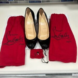 Christian Louboutin Patent Pumps 37.5